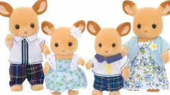 Epoch Sylvanian Families Calico Critters Deer family FS-13 Doll JAPAN OFFICIAL