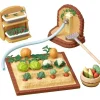 Epoch Sylvanian Families Furniture Vegetables Building Set K-616 JAPAN OFFICIAL