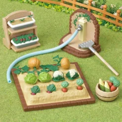Epoch Sylvanian Families Furniture Vegetables Building Set K-616 JAPAN OFFICIAL
