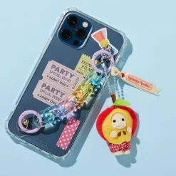 EPOCH Other Toys & Hobbies*Sylvanian Families Baby Sheep Apple Keychain JAPAN OFFICIAL