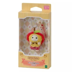 EPOCH Other Toys & Hobbies*Sylvanian Families Baby Sheep Apple Keychain JAPAN OFFICIAL