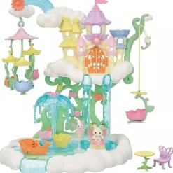Epoch Sylvanian Families Yumeiro Dreamy Fairy Castle in the Sky F-37 JAPAN