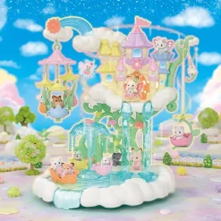 Epoch Sylvanian Families Yumeiro Dreamy Fairy Castle in the Sky F-37 JAPAN