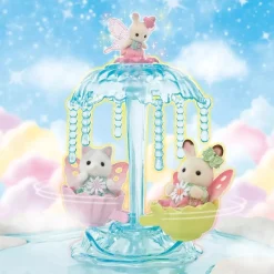 Epoch Sylvanian Families Yumeiro Dreamy Fairy Castle in the Sky F-37 JAPAN