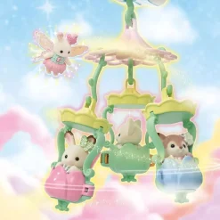 Epoch Sylvanian Families Yumeiro Dreamy Fairy Castle in the Sky F-37 JAPAN