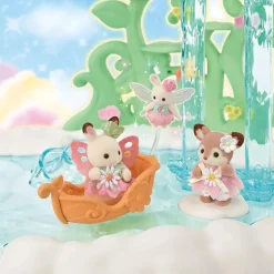 Epoch Sylvanian Families Yumeiro Dreamy Fairy Castle in the Sky F-37 JAPAN