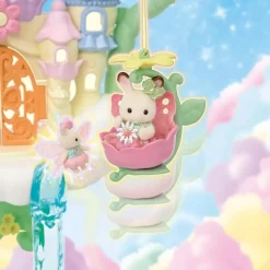 Epoch Sylvanian Families Yumeiro Dreamy Fairy Castle in the Sky F-37 JAPAN