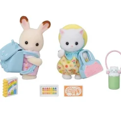 Epoch Sylvanian Families*Sylvanian Families Good Friend Baby Set Kindergarten S-73 Doll JAPAN