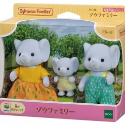 Epoch Sylvanian Families*Sylvanian Families Elephant Family FS-38 JAPAN OFFICIAL