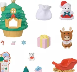 Epoch Sylvanian Families*Sylvanian Families Baby Santa's Christmas Tree House SE-214 JAPAN OFFICIAL