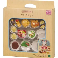 Epoch Sylvanian Families Lunch Set KA-417 JAPAN OFFICIAL