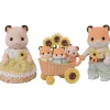 Epoch Sylvanian Families*Sylvanian Families Hamster Family FS-61 JAPAN OFFICIAL