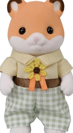 Epoch Sylvanian Families*Sylvanian Families Hamster Family FS-61 JAPAN OFFICIAL