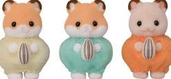 Epoch Sylvanian Families*Sylvanian Families Hamster Family FS-61 JAPAN OFFICIAL