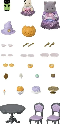 Epoch Sylvanian Families*Sylvanian Families Halloween Costume Party SE-211 JAPAN OFFICIAL