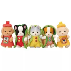 Epoch Sylvanian Families Baby Set Hot Dog JAPAN OFFICIAL