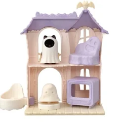 Epoch Sylvanian Families*Sylvanian Families Dokidoki Haunted House Set Ko-67 JAPAN OFFICIAL