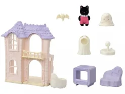 Epoch Sylvanian Families*Sylvanian Families Dokidoki Haunted House Set Ko-67 JAPAN OFFICIAL
