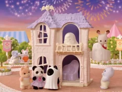 Epoch Sylvanian Families*Sylvanian Families Dokidoki Haunted House Set Ko-67 JAPAN OFFICIAL