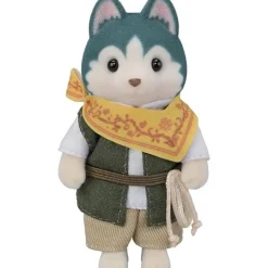 Epoch Sylvanian Families Husky Brother Bruce C-72 JAPAN OFFICIAL