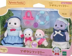 Epoch Sylvanian Families*Sylvanian Families Seal Family FS-51 JAPAN OFFICIAL