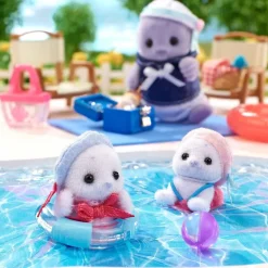 Epoch Sylvanian Families*Sylvanian Families Seal Family FS-51 JAPAN OFFICIAL