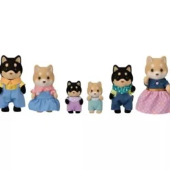 Epoch Sylvanian Families SHIBA INU Family JAPAN OFFICIAL