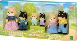 Epoch Sylvanian Families SHIBA INU Family JAPAN OFFICIAL