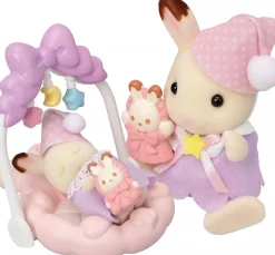 Epoch Sylvanian Families*Sylvanian Families Sleep Together Set DF-27 JAPAN OFFICIAL