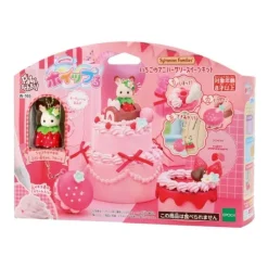 EPOCH Sylvanian Families*Whipple Sylvanian Families Strawberry Anniversary Sweets Kit JAPAN