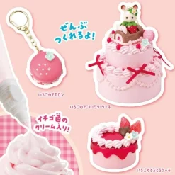 EPOCH Sylvanian Families*Whipple Sylvanian Families Strawberry Anniversary Sweets Kit JAPAN