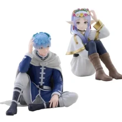 Banpresto Figure*ESPRESTO Frieren Beyond Journey's End Himmel & Frieren Flower Crown 2 Set Figure