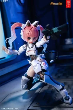 Snail Shell Figure*EveD Series Strike Cat Ambra AMBRA-02 1/12 Action Figure JAPAN OFFICIAL