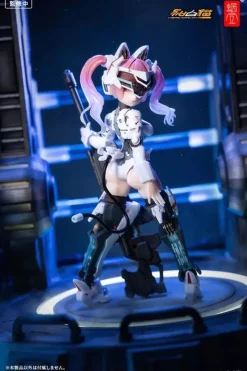 Snail Shell Figure*EveD Series Strike Cat Ambra AMBRA-02 1/12 Action Figure JAPAN OFFICIAL