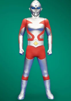 EVOLUTION TOY Figure*MONSTER SOFVI FIGURE EXTRA Jumborg Ace Alien Emerald JAPAN