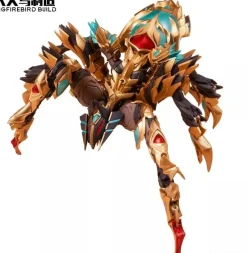 BIGFIREBIRD BUILD Figure*EX Series Nacha Bukiki EX-03 Action Figure JAPAN OFFICIAL