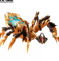 BIGFIREBIRD BUILD Figure*EX Series Nacha Bukiki EX-03 Action Figure JAPAN OFFICIAL