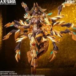 BIGFIREBIRD BUILD Figure*EX Series Nacha Bukiki EX-03 Action Figure JAPAN OFFICIAL