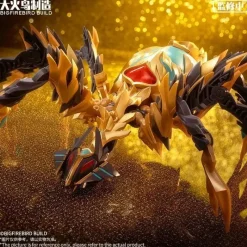 BIGFIREBIRD BUILD Figure*EX Series Nacha Bukiki EX-03 Action Figure JAPAN OFFICIAL