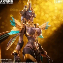 BIGFIREBIRD BUILD Figure*EX Series Nacha Bukiki EX-03 Action Figure JAPAN OFFICIAL