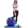 MOMOROSER Exercise Girl Aoi 1/6 Figure JAPAN OFFICIAL