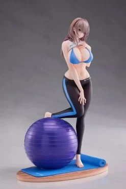MOMOROSER Exercise Girl Aoi 1/6 Figure JAPAN OFFICIAL