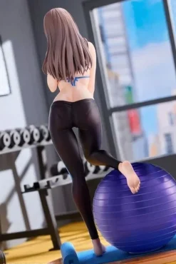 MOMOROSER Exercise Girl Aoi 1/6 Figure JAPAN OFFICIAL