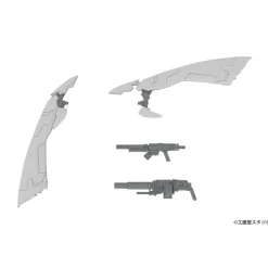 Plum Expansion Set A Armored Infantry Angel Wing&M51 Grenade&DSG12SMG 1/48 Model Kit