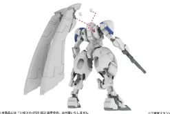 Plum Expansion Set A Armored Infantry Angel Wing&M51 Grenade&DSG12SMG 1/48 Model Kit