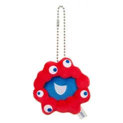 Sekiguchi EXPO2025 Myaku-Myaku Petit Mascot Key Chain Face JAPAN OFFICIAL