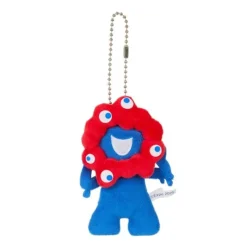 Sekiguchi Plush Toy*EXPO2025 Myaku-Myaku Petit Mascot Key Chain JAPAN OFFICIAL