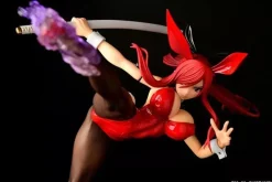 Orca Toys Fairy Tail Erza Scarlet High Kick ver. Crimson Bunny 1/6 Figure JAPAN OFFICIAL