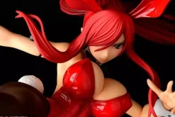 Orca Toys Fairy Tail Erza Scarlet High Kick ver. Crimson Bunny 1/6 Figure JAPAN OFFICIAL