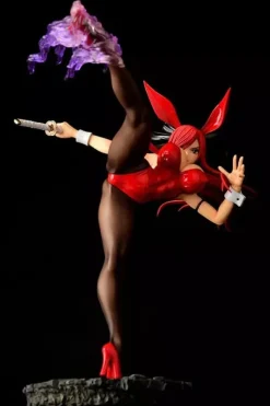 Orca Toys Fairy Tail Erza Scarlet High Kick ver. Crimson Bunny 1/6 Figure JAPAN OFFICIAL